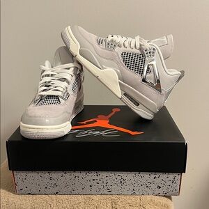 Women’s Jordan 4 Retro ‘Frozen Moments’ Original Box